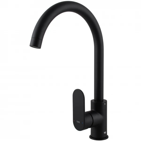 Смеситель для кухни TOPAZ BARTS TB 07403-H36-BL