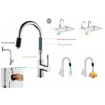 Смеситель для кухни под осмос TOPAZ CORSICA TC-8801-H39