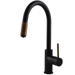 Смеситель для кухни под осмос TOPAZ CORSICA TC-8801-H39-BL