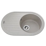 Гранітна мийка Globus Lux OHARA піщаний 770х500мм-А0004