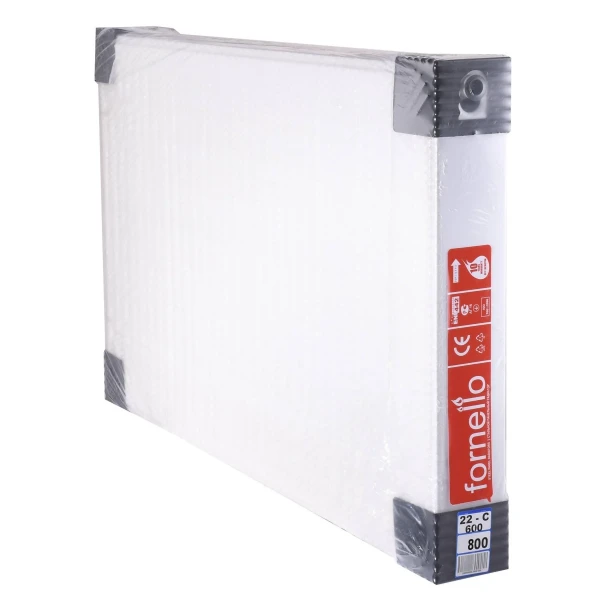 Радіатор сталевий панельний FORNELLO 22 бок 600x800