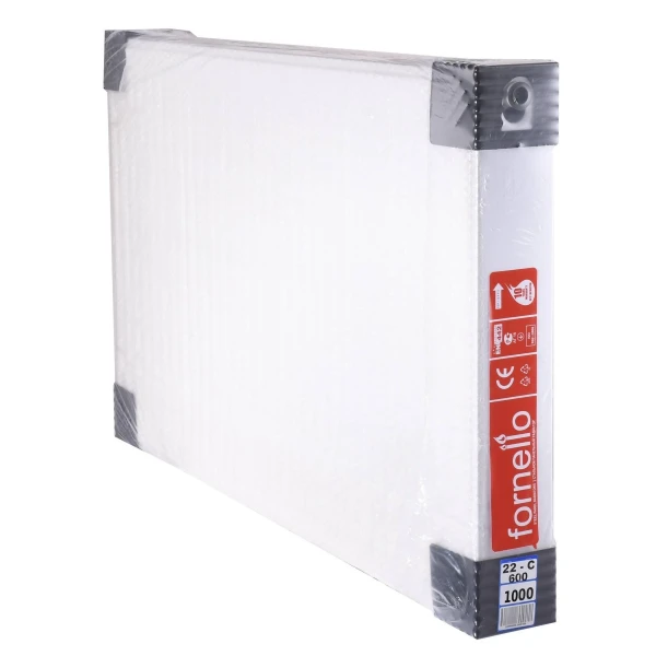 Радіатор сталевий панельний FORNELLO 22 бок 600х1000