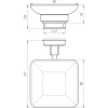 Мильниця TOPAZ TKB 9922A