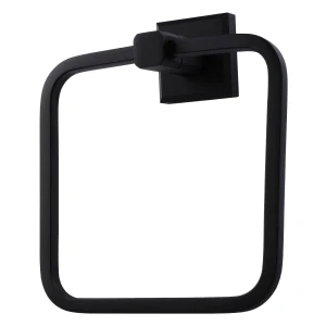 Держатель полотенец TOPAZ TKB 9913-BL черный Держатель полотенец TOPAZ TKB 9913-BL черный