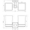 Ерш тройник соединительный Lexline PN10 ЗЗ 20мм Б.1658