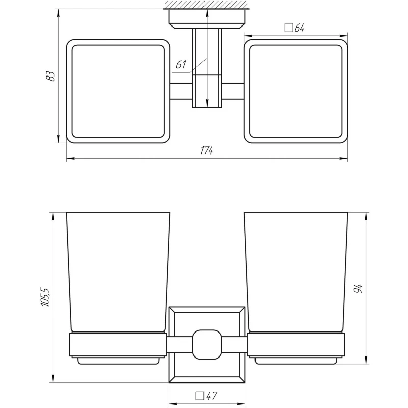Ерш тройник соединительный Lexline PN10 ЗЗ 20мм Б.1658