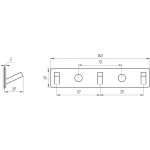 Ерш трубка соединительная Lexlein PN10 ЗЗ 10мм Б.1629