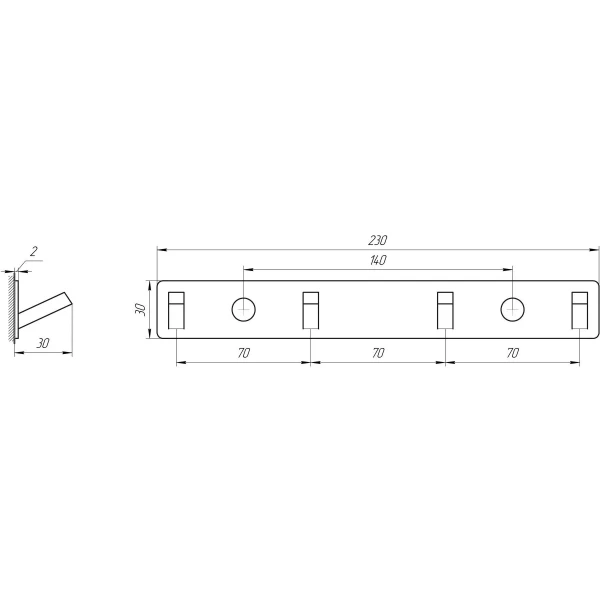 Йорж трубка сполучна Lexlein PN10 ЗЗ 12мм   Б.1647
