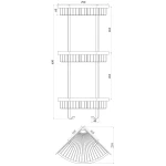 Ерш трубка соединительная переходная Lexline PN10 ЗЗ 8x10мм Б.1636