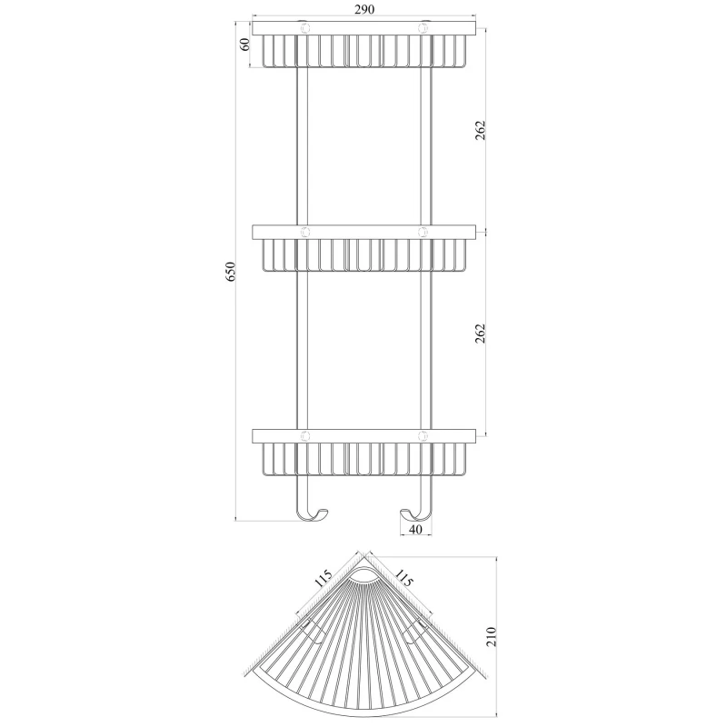 Ерш трубка соединительная переходная Lexline PN10 ЗЗ 8x10мм Б.1636