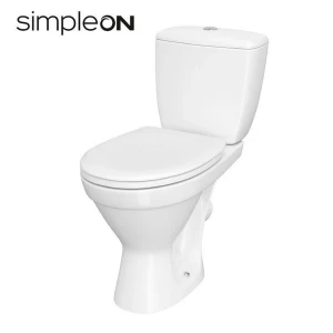 Компакт Cersanit 704 CERSANIA SIMPLEON 011 3/6 з дюропластовым сиденьем LIFT