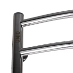 Рушникосушарка UNIO LDE EL 1200-500-12 Драбинка Дуга Еліт електро