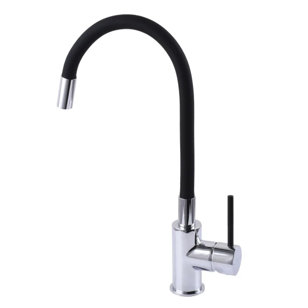 Смеситель для кухни TOPAZ CORSICA TC 8853-01-BL