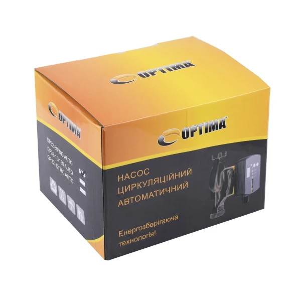 Насос циркуляционный энергосберегающий Optima OP32-80AUTO 180мм + гайки