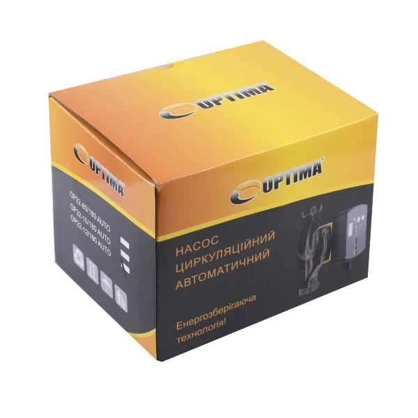 Насос циркуляционный энергосберегающий Optima OP32-12AUTO 180мм + гайки