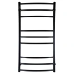 Рушникосушарка UNIO LDE W 1000-500-9 BLK Драбинка Дуга Еліт вода чорна