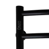 Рушникосушарка UNIO LDE W 1000-500-9 BLK Драбинка Дуга Еліт вода чорна