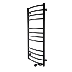 Рушникосушарка UNIO LDE ER 1200-500-12 BLK Драбинка Дуга Еліт електро чорна