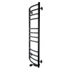 Рушникосушарка UNIO LDE ER 1200-500-12 BLK Драбинка Дуга Еліт електро чорна