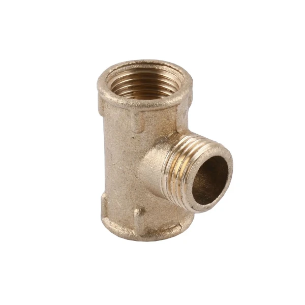 Тройник 1/2″ВНВ латунный 211Б