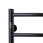 Рушникосушарка UNIO LD EL 500-500-5 BLK Драбинка Дуга електро чорна