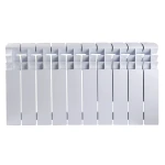 Радіатор біметалевий секційний QUEEN THERM 350/96 (кратно 10)