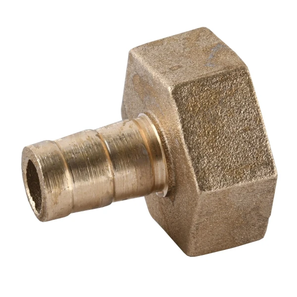 Штуцер 3/4″В 14мм латунный 1680Б