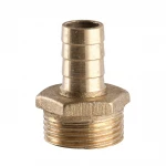 Штуцер 3/4″Н 14мм латунный 1674Б