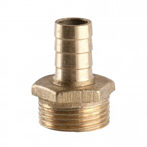 Штуцер 3/4″Н 14мм латунный 1674Б