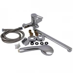 Смеситель для ванны Globus Lux Dolly GLD-0208