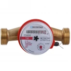 Лічильник гарячої води ECOSTAR DN20 3/4″ без штуцера L130 E-C 4,0 без КМЧ