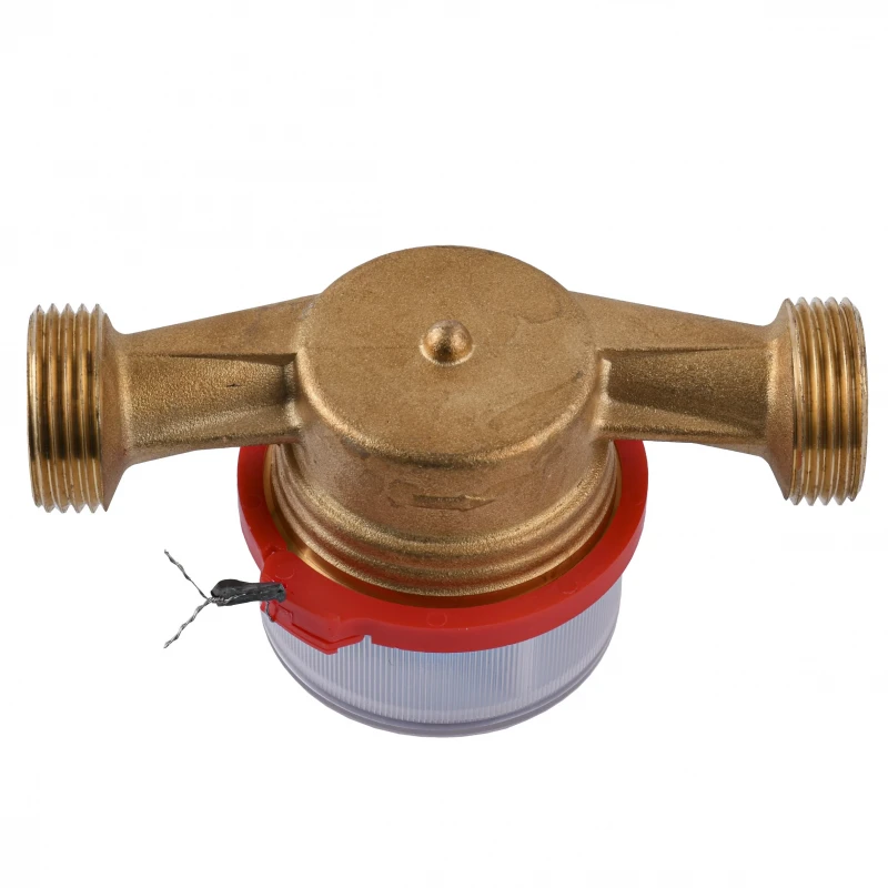 Лічильник гарячої води ECOSTAR DN20 3/4″ без штуцера L130 E-C 4,0 без КМЧ