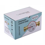 Лічильник гарячої води ECOSTAR DN20 3/4″ без штуцера L130 E-C 4,0 без КМЧ