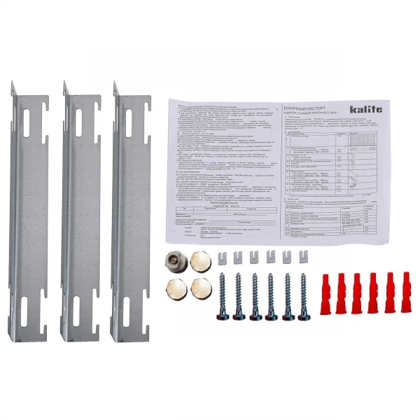 Радіатор сталевий панельний KALITE 11 низ/справа 500х3000 (без INNER)