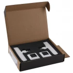 Набір Кран напівобертовий кутовий з американкою SOLOMON LUX 1/2″ CUBE WHITE 8888 (1уп)