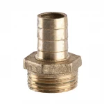 Штуцер 3/4″Н 16мм латунный 1669Б