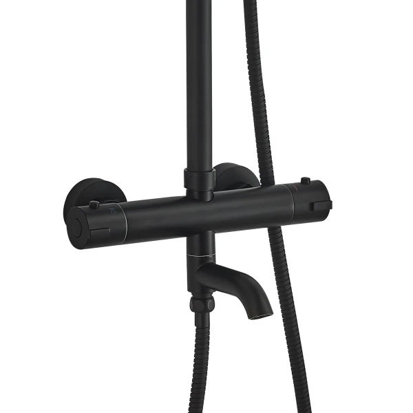 Душевая система Globus Lux Termostatic R GLA-0041T-BB