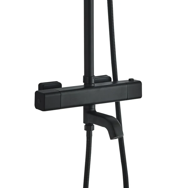 Душевая система Globus Lux Termostatic Q GLM-0041T-BB