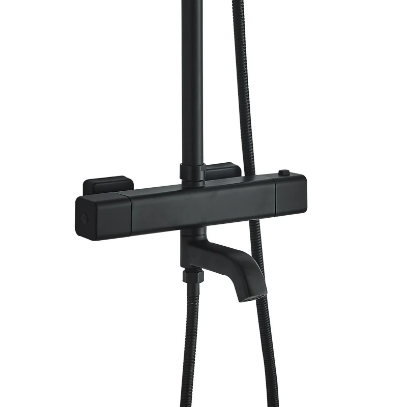 Душевая система Globus Lux Termostatic Q GLM-0041T-BB