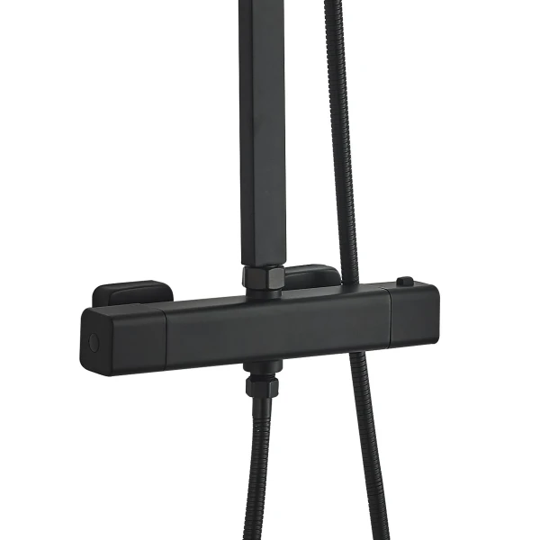 Душевая система Globus Lux Termostatic GLQ-0040T-BB