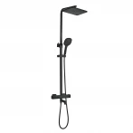 Душевая система Globus Lux Termostatic Q VAN-GLQ-0041T-BB