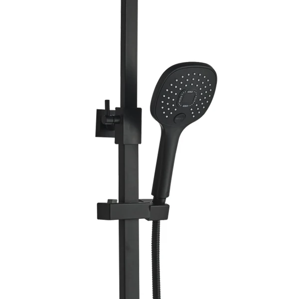 Душевая система Globus Lux Termostatic Q VAN-GLQ-0041T-BB