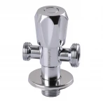 Кран вентильний кутовий Professional 1/2″X1/2″X3/4″ NV-QP555