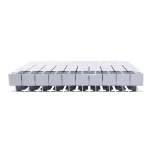 Радиатор биметаллический секционный QUEEN THERM 500/120 (кратно 10)