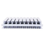 Радиатор биметаллический секционный QUEEN THERM 500/120 (кратно 10)