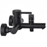 Смеситель для ванны Globus Lux ALPEN SBT1-102NE-BB