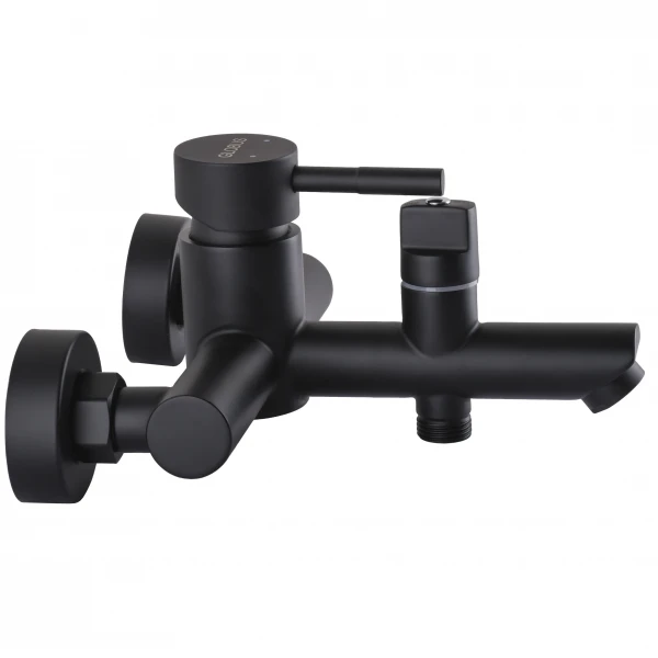 Смеситель для ванны Globus Lux ALPEN SBT1-102NE-BB