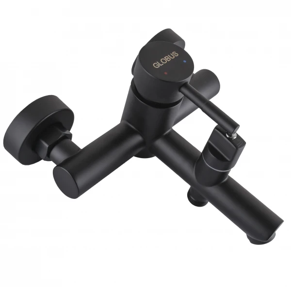 Смеситель для ванны Globus Lux ALPEN SBT1-102NE-BB