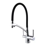 Смеситель для кухни под осмос Globus Lux LAZER GLLR-0700