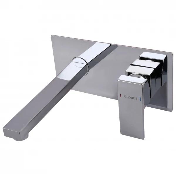 Смеситель для умывальника Globus Lux Milano GLM-204-SMART